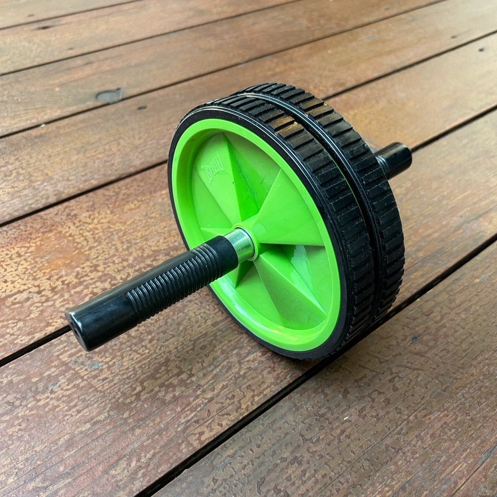 Ab Toning Wheel Set